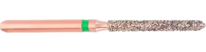 Komet Uzun Paralel Chamfer Torpedo Elmas Kron Preparasyon Frezi KP6879L