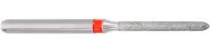 Komet Uzun Paralel Chamfer Torpedo İnce Grenli Elmas Bitirme Frezi 8879