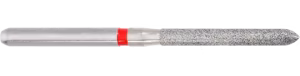 Komet Uzun Paralel Chamfer Torpedo Ince Grit Elmas Kron Bitirme Frezi 8879L