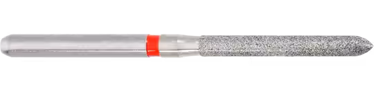 Komet Uzun Paralel Chamfer Torpedo Ince Grit Elmas Kron Bitirme Frezi 8879L