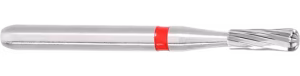 Komet Uzun Pear Form 12 Bıçaklı Tungsten Karbür Bitirme Frezi H47L