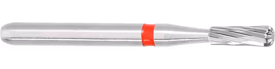 Komet Uzun Pear Form 12 Bıçaklı Tungsten Karbür Bitirme Frezi H47L
