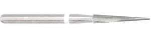 Komet Uzun Silindir Ultra İnce Tungsten Karbür Kompozit Lamine Bitirme Frezi H135UF