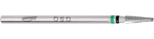 Komet Yumuşak Akrilik İçin Çapraz Dişli Silindir Tungsten Karbür Lab Frezi H138GSQ