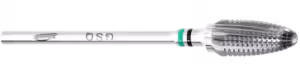 Komet Yumuşak Akrilik Kaba-Çapraz Tungsten Karbür Lab Frezi H251GSQ