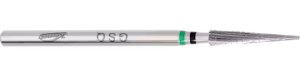 Komet Yumuşak Akrilik Özel Tungsten Karbür Lab Frezi H257GSQ