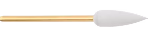 Komet ZRpolish Flame Form Ø5.5mm İnce Zirkonyum Lab Polisaj 94018F