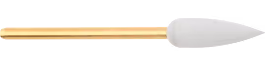 Komet ZRpolish Flame Form Ø5.5mm İnce Zirkonyum Lab Polisaj 94018F
