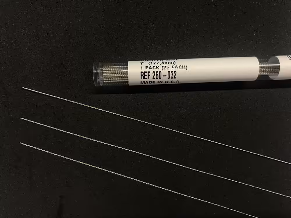 Solventum Lingual Paslanmaz Çelik Retainer Teli