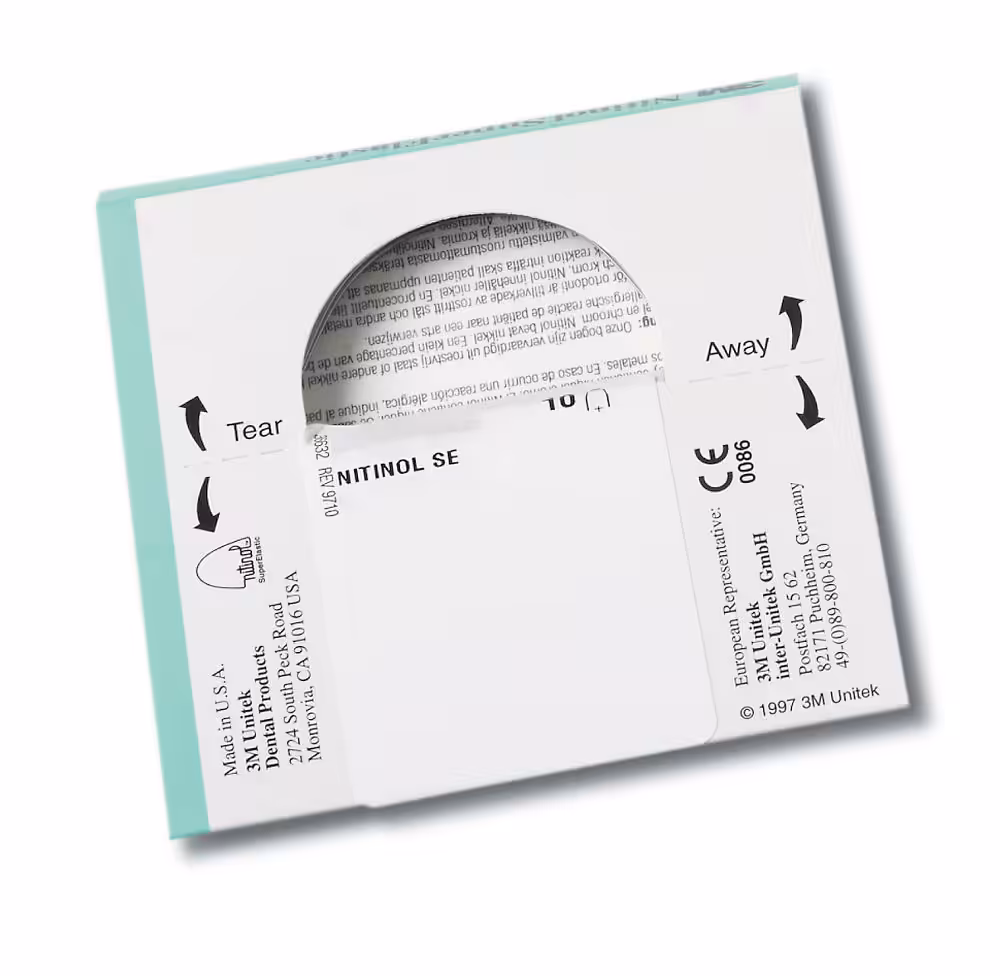 Solventum Nitinol Super Elastic Ark Teli