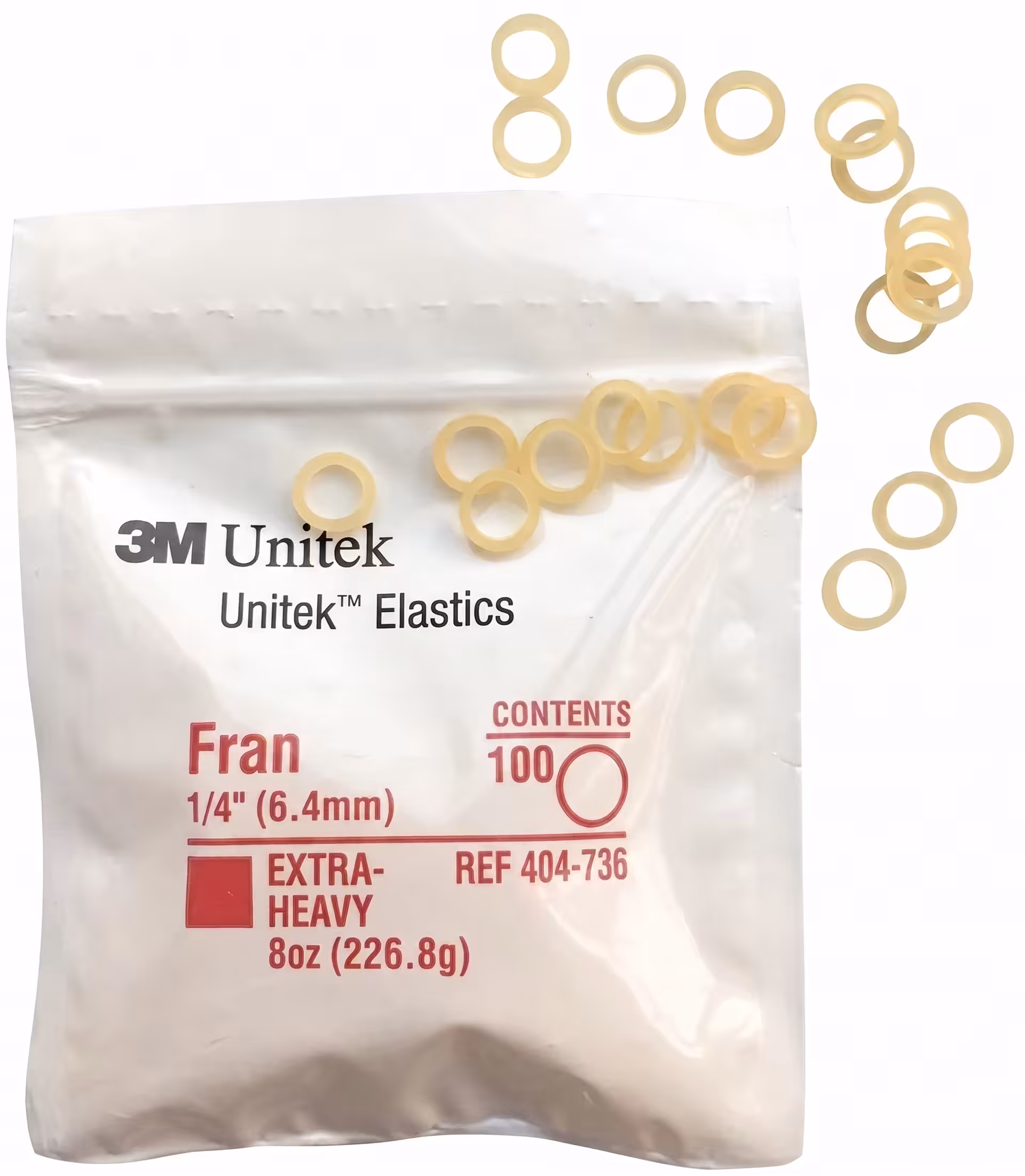 Solventum People Pack Intraoral Latex Elastik (3000’lik 30 Paket) Tekli