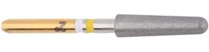 Komet 2° Primer Kron Konik Ekstra İnce Grit Zirkonyum Taşlama Frezi ZR371EF