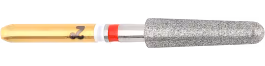 Komet 2° Primer Kron Konik İnce Grit Zirkonyum Taşlama Frezi ZR371F