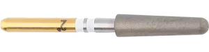 Komet 2° Primer Kron Konik Ultra İnce Beyaz Grit Zirkonyum Lab Elmas Taşlama Frezi ZR371UF