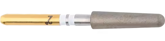Komet 2° Primer Kron Konik Ultra İnce Beyaz Grit Zirkonyum Lab Elmas Taşlama Frezi ZR371UF