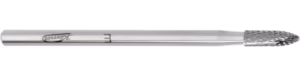 Komet Konik İnce Çapraz Dişli Tungsten Karbür Lab Akrilik Alçı Metal Frezi H139E
