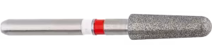 Komet Konik Round Uçlu İnce Grit Kırmızı Zirkonyum Lab Elmas Taşlama Frezi ZR8856