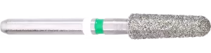 Komet Konik Round Uçlu Kaba Grit Yeşil Zirkonyum Lab Elmas Taşlama Frezi ZR6856