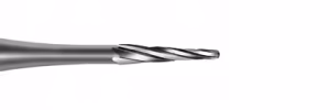 Komet Konik Round Uçlu Tungsten Karbür Lab Finisaj Frezi H349