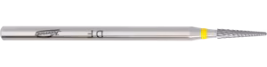 Komet Needle DF Lab Tungsten Karbür Metal Pürüzlendirme Frezi H136DF