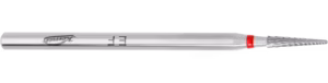 Komet Needle EF Dişli Lab Tungsten Karbür Akrilik ve Metal Frezi H136EF