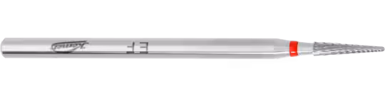 Komet Needle EF Dişli Lab Tungsten Karbür Akrilik ve Metal Frezi H136EF