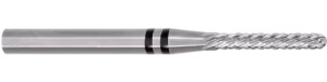 Komet Paralel XE Çapraz Dişli Tungsten Karbür Lab NEM ve Titanyum Ön Frezleme Frezi H364RXE