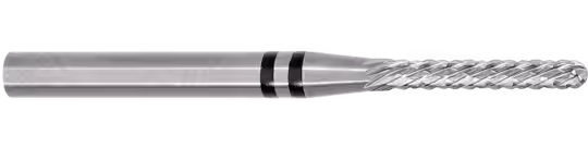 Komet Paralel XE Çapraz Dişli Tungsten Karbür Lab NEM ve Titanyum Ön Frezleme Frezi H364RXE