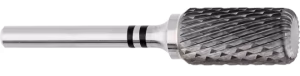 Komet Round Edge Paralel XE Çapraz Dişli Tungsten Karbür Lab NEM ve Titanyum Kaba Frezi H364KRXE
