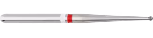 Komet Round Uzun Boyun İnce Grit Kırmızı Zirkonyum Lab Elmas Taşlama Frezi ZR8801L