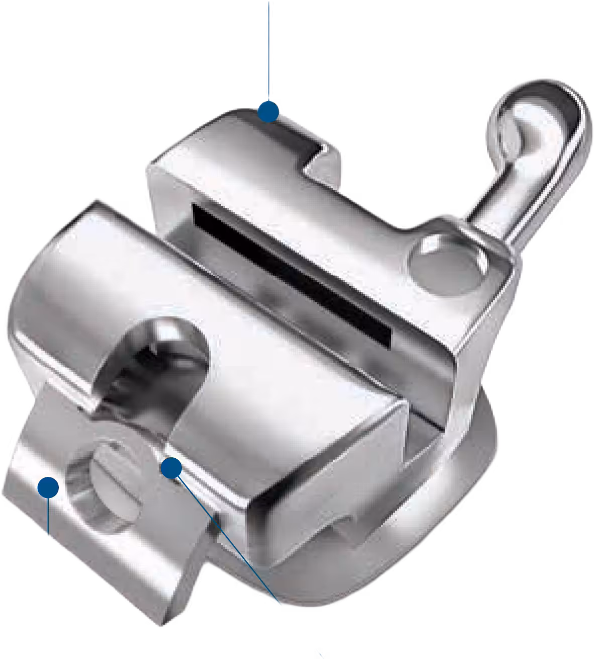 Solventum Gemini SL Self Ligating Metal Braket Seti