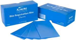Almore Bite Registration Wax Hassas Oklüzal Isırma Kayıt Mumu