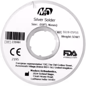 Modern Gümüş Lehim Teli (Silver Solder, 5 DWT Makara)