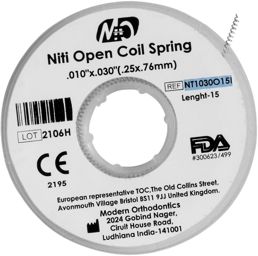 Modern TiNol 1 Açık Sarım Coil Spring
